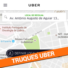 Truques UBER