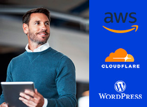 Como criar sites e blogs WordPress com AWS + Cloudflare