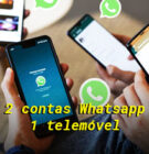 Como usar 2 números Whatsapp no mesmo Telemóvel?