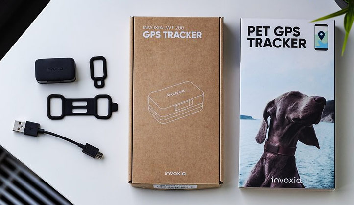 Localizador GPS Invoxia Pet Tracker