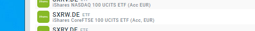 iShares Core FTSE 100 UCITS ETF (Acc EUR) [SXRW.DE]